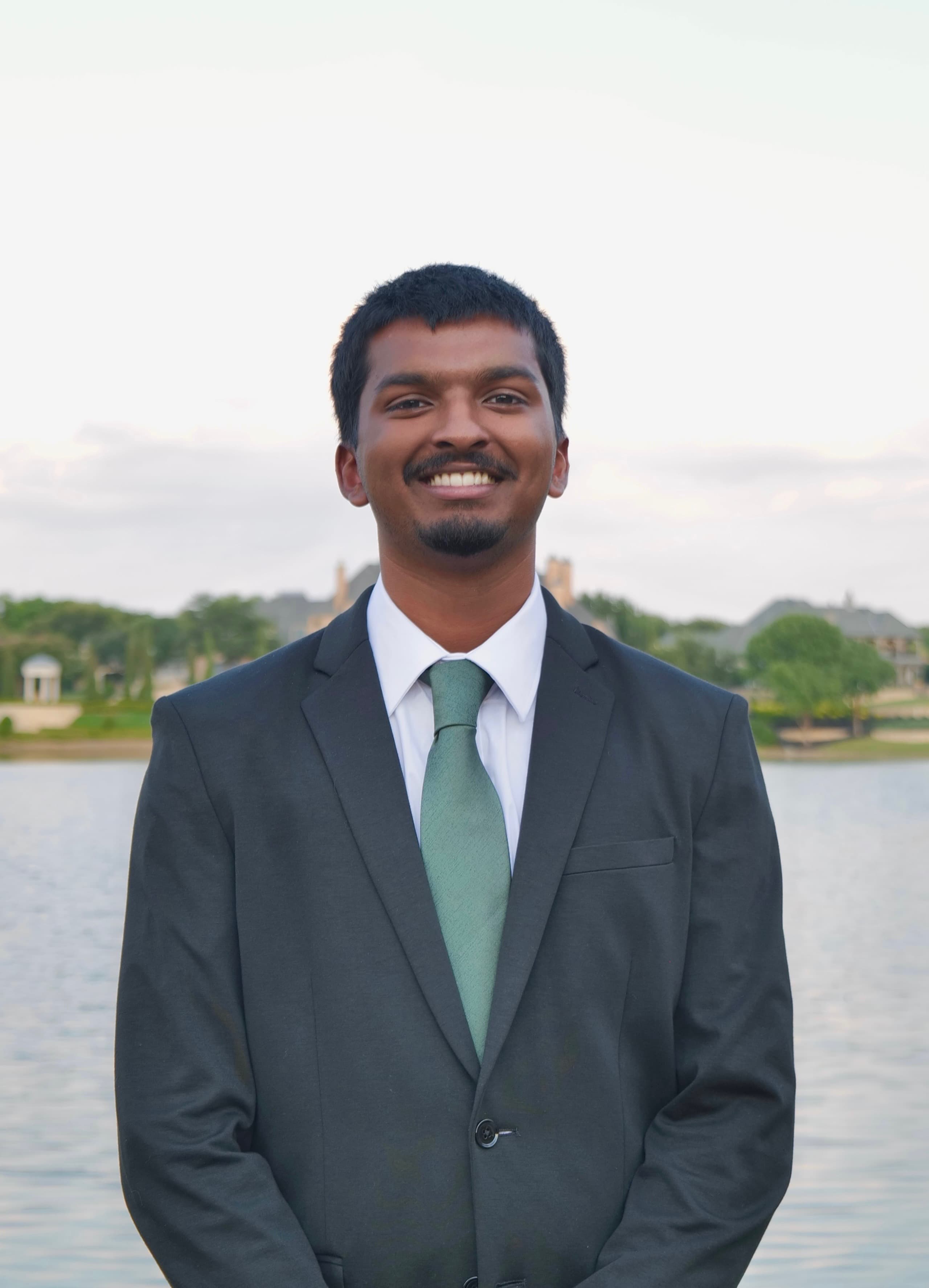 Ajay Kumaran - VP of External Affairs